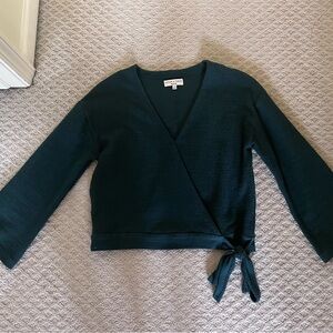 Madewell Teal Knit Sweater